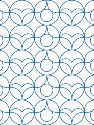 Bolis longarm quilting pattern geometric edge to edge digital pantograph