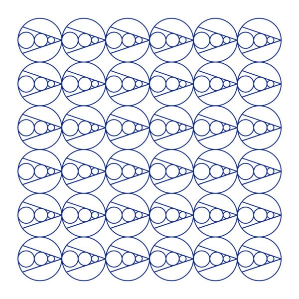 luna-longarm-quilting-pattern Luna longarm quilting pattern edge to edge digital pantograph