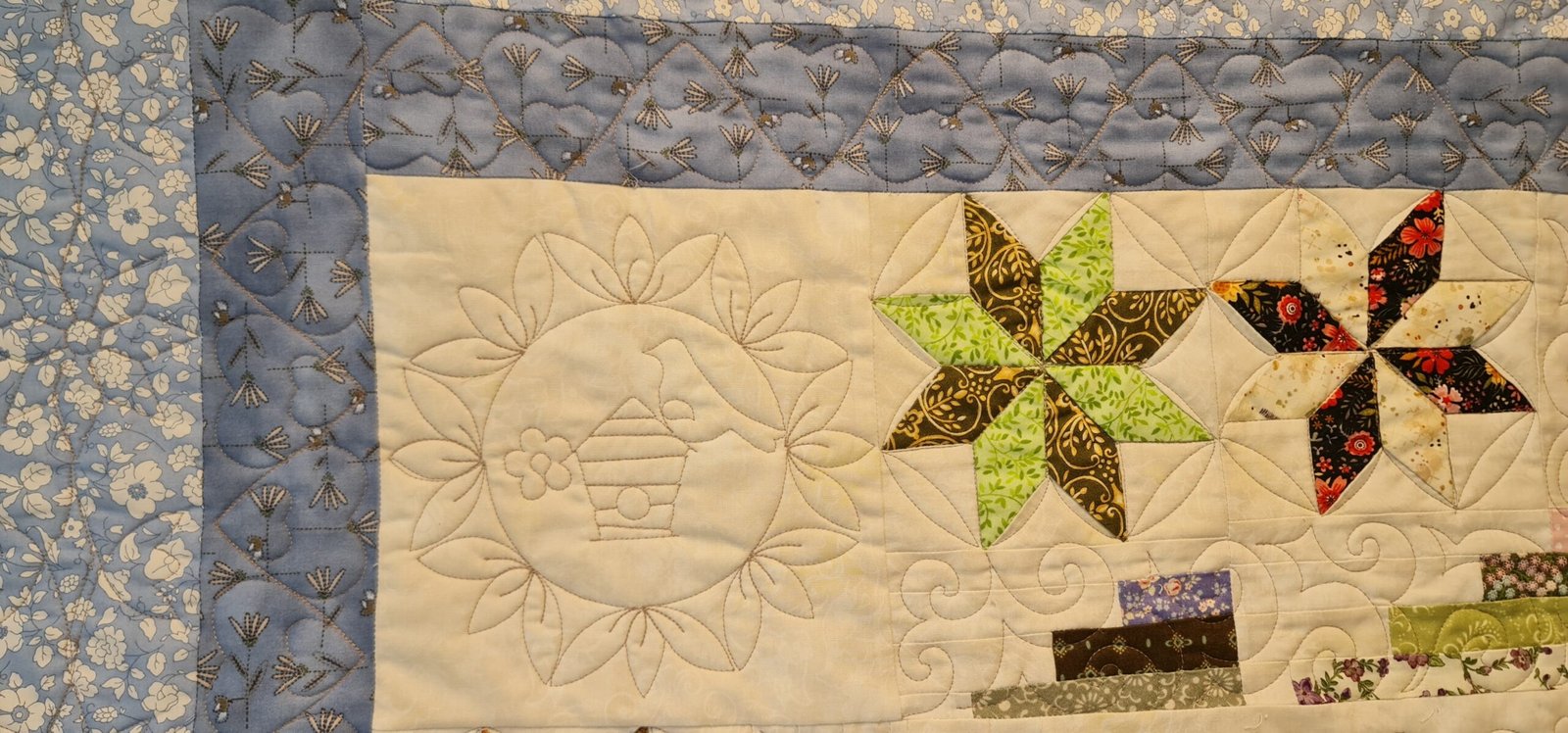 Corona y pájaro — 2 bloques (pack especial) - Imagen 3