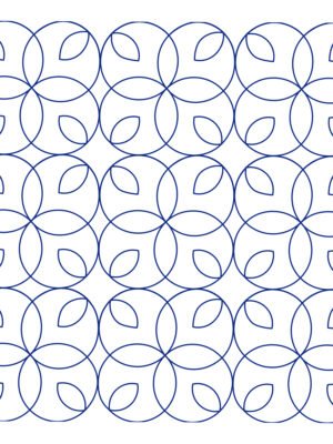 coco-longarm-quilting-pattern Coco longarm quilting pattern edge to edge digital pantograph