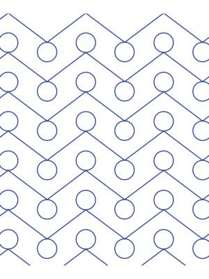 Monte longarm quilting pattern edge to edge digital pantograph