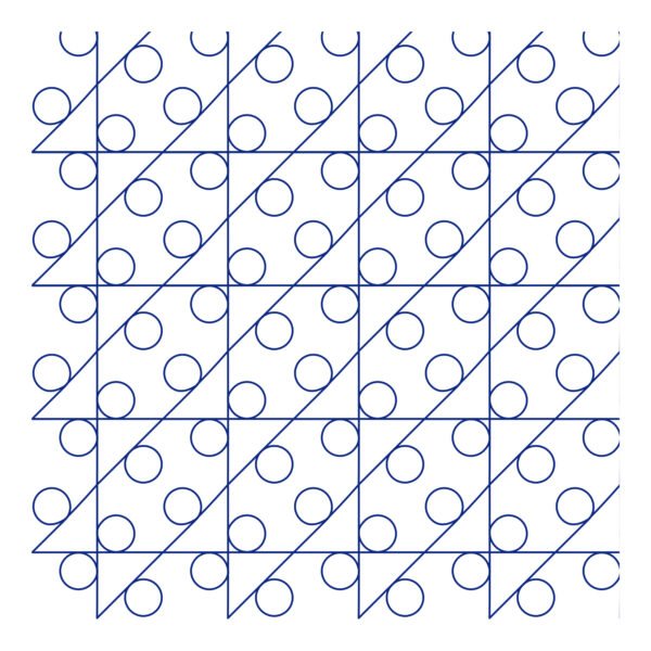 Neon longarm quilting pattern edge to edge digital pantograph