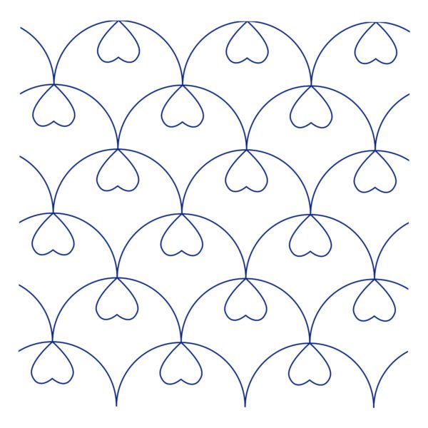 Clam Shell With Hearts