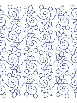 gala-longarm-quilting-pattern Gala longarm quilting pattern edge to edge digital pantograph