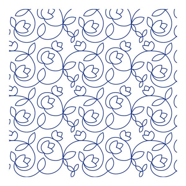 wendy-longarm-quilting-pattern Wendy longarm quilting pattern edge to edge digital pantograph