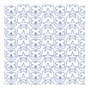 Caramelo star longarm quilting pattern edge to edge pantograph