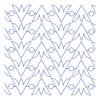 Egyptian geometric longarm quilting pattern edge to edge pantograph