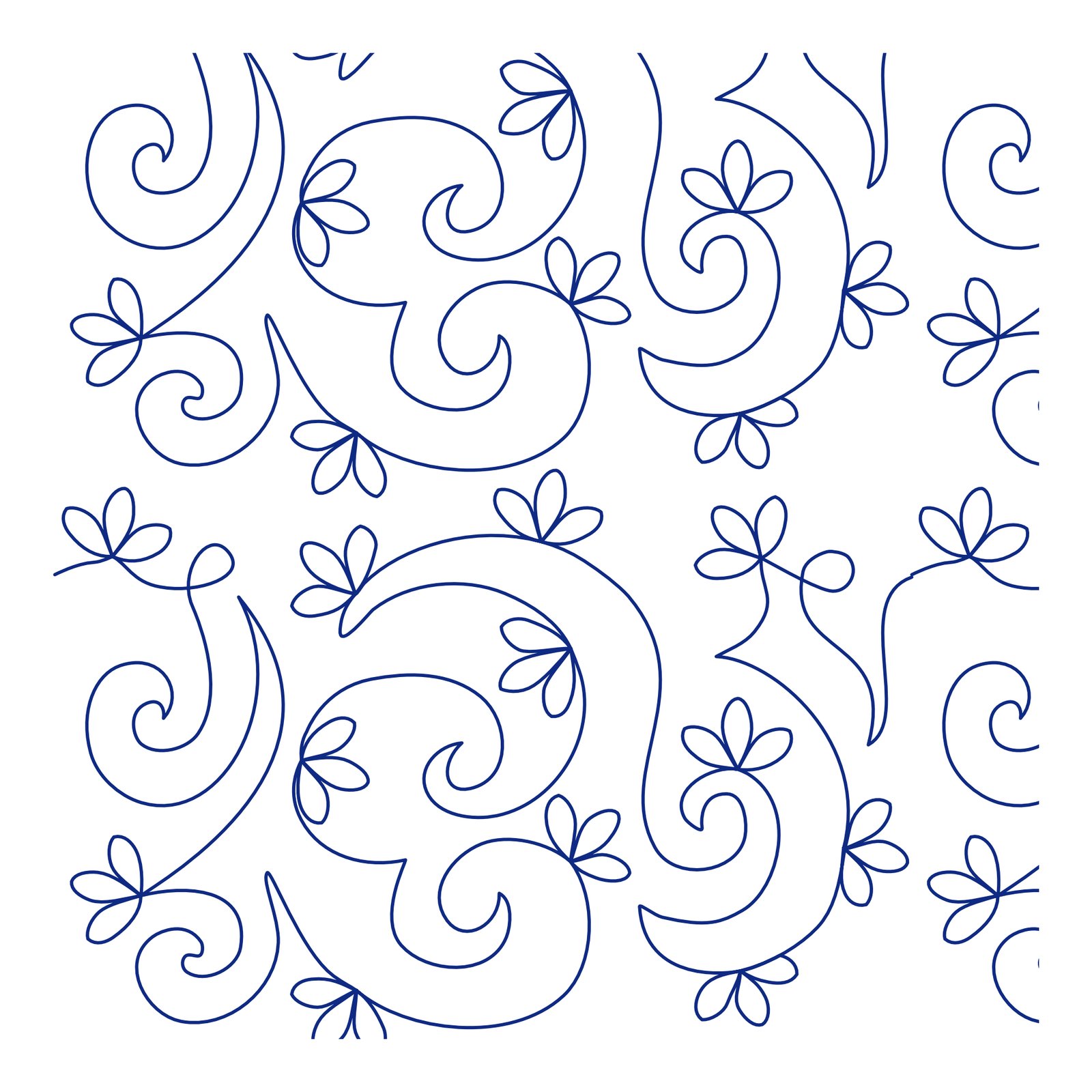 Aspen Quilt Pattern Aspen | Longarm Quilting Pattern