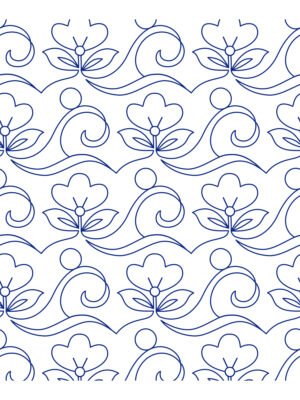 meliora-e2e-longarm-quilting-pattern-wp.jpg Meliora E2E longarm quilting pattern floral pantograph continuous design