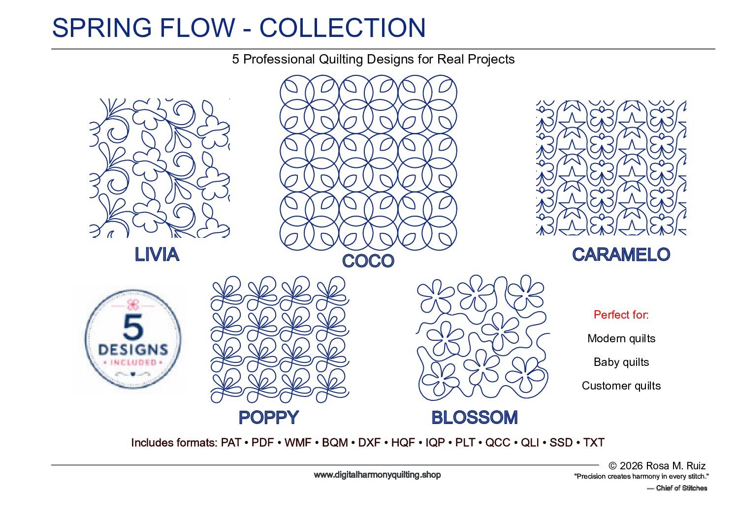 Spring Flow - Collection
